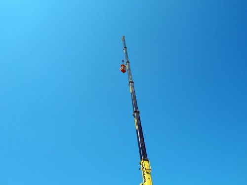crane view height