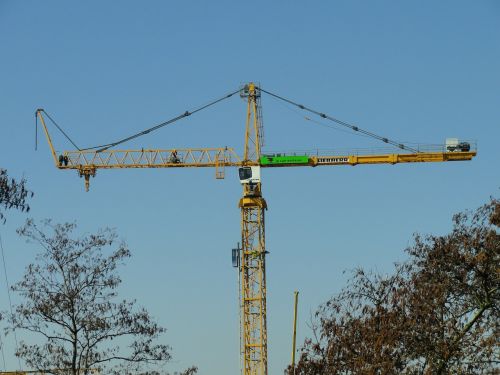 crane assembly liebherr