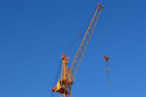 crane construction housing