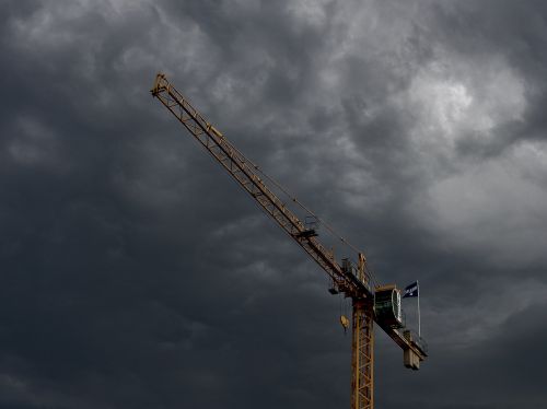 crane construction industrial