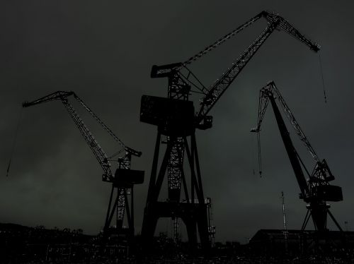 cranes industrial industry