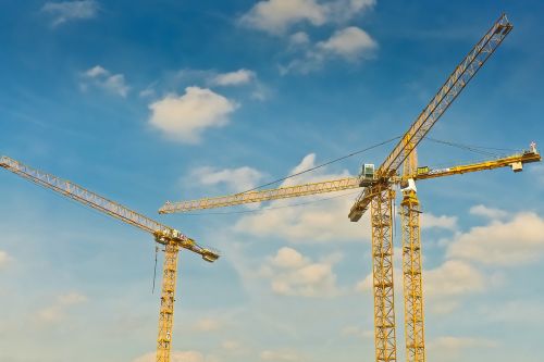 cranes construction build