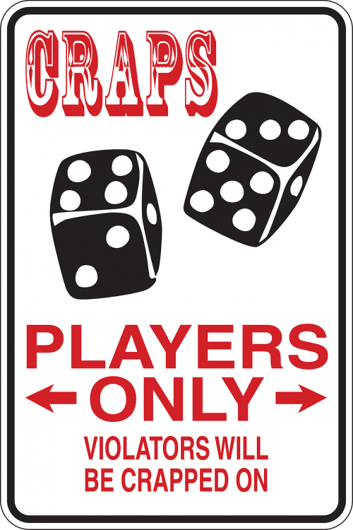 craps players only
