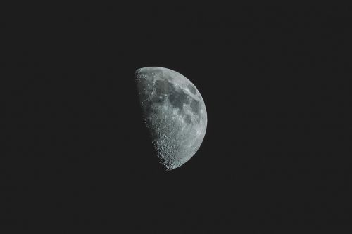 crater dark luna