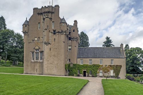 crathes castle castle banchory