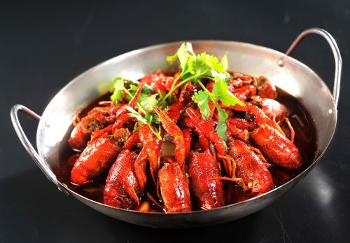 crayfish oil stew food
