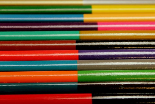 crayons  colorful  color
