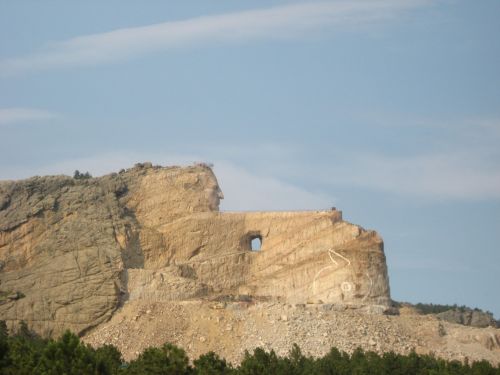 Crazy Horse Memorial 2009