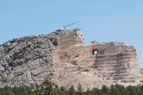 crazy horse memorial  s dakota  native indians