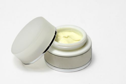 cream box cosmetics
