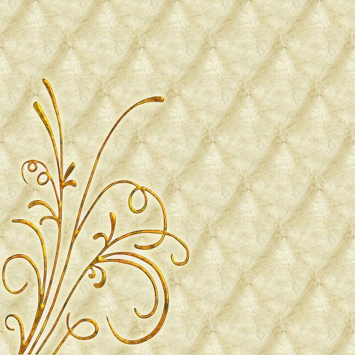 cream background diamond design