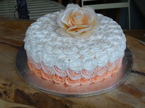 Cream Party Cake