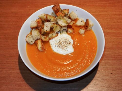 cream soup soup pumpkin