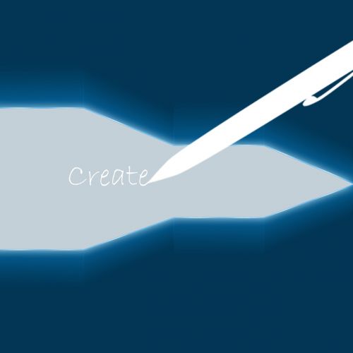 create creation pen