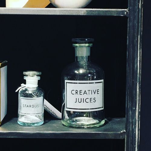 creativity creative juices bottle