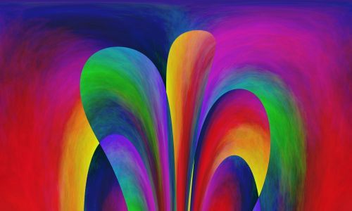 creativity rainbow abstract