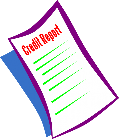 credit report score