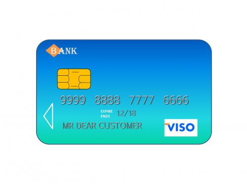 credit card visa credit