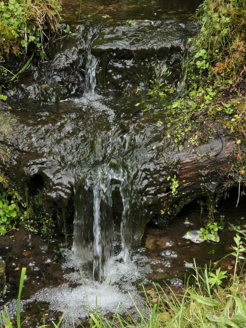 creek waterfall water