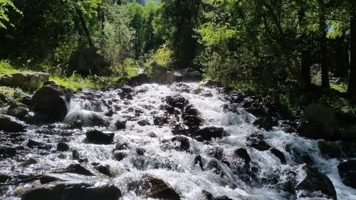 creek mountain stream mountain river