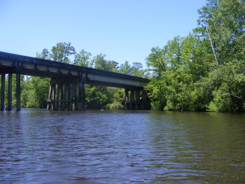 creek bridge country bridge