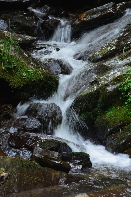 creek  waterfall  falls
