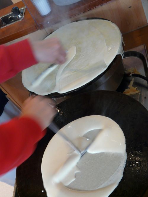 crepe pancake cook