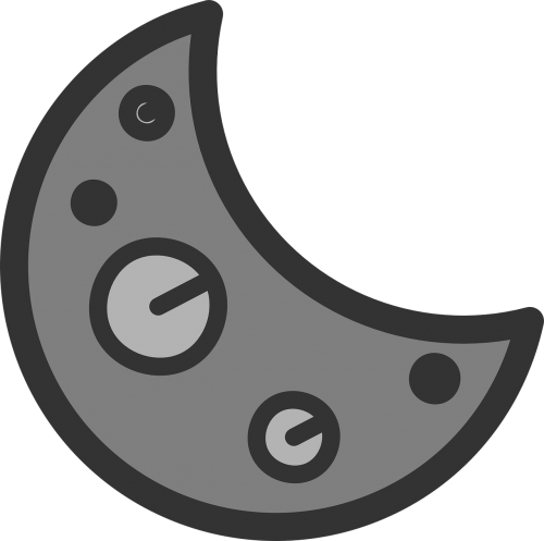 crescent moon sign