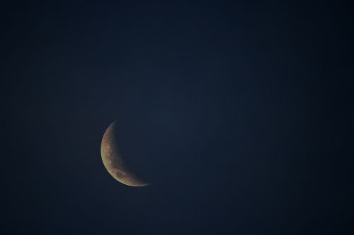 crescent moon moon crescent
