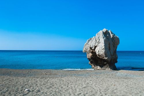 crete preveli sea