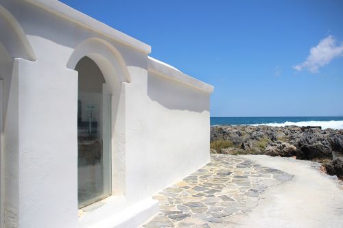 crete chapel sea