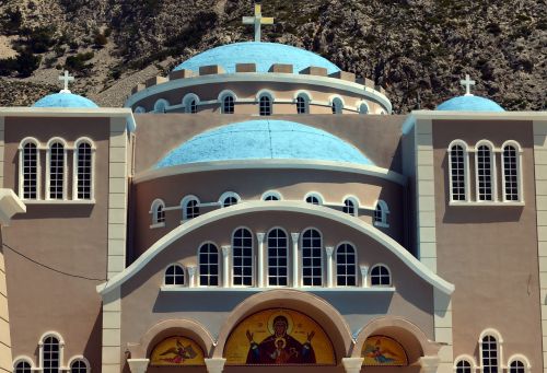 crete monastery monastery of agios nikolaos