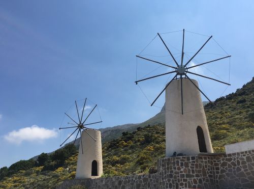 crete lasithi plateau