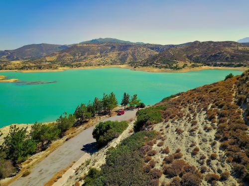 crete greece landscapes