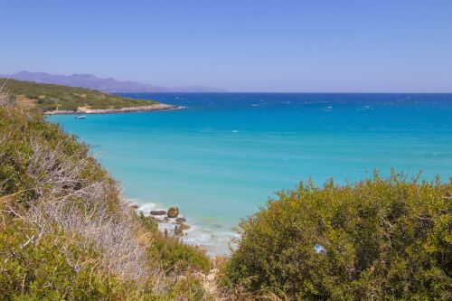 crete greece landscapes