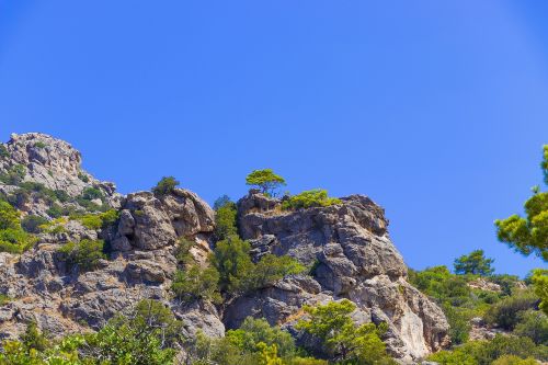 crete greece the stones