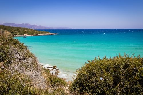 crete greece the stones