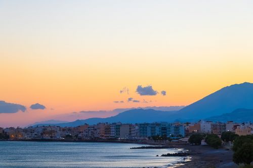 crete greece landscapes