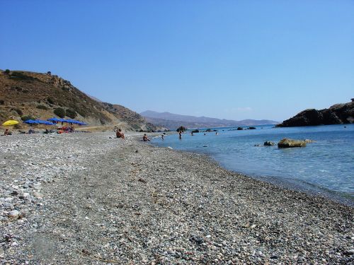 crete greece view