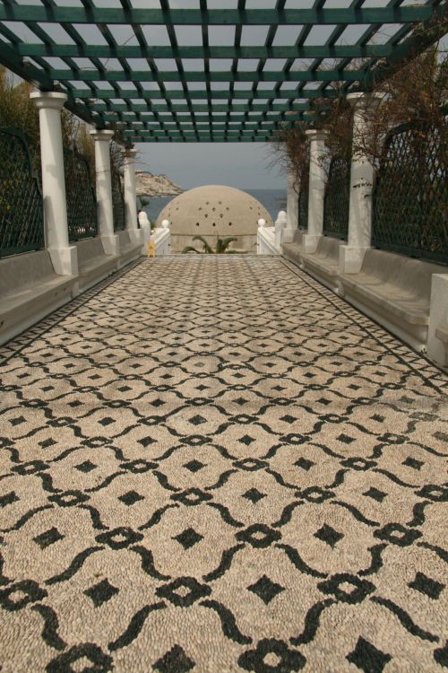 Crete Greece Health Spa Pattern