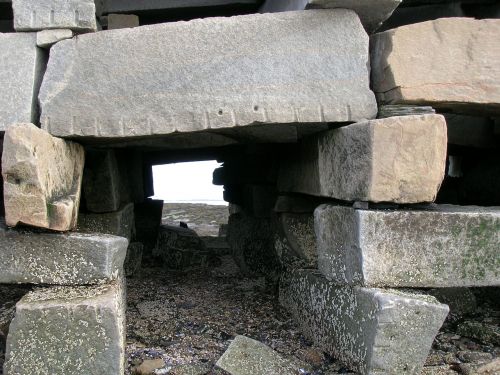 cribstone detail bridge