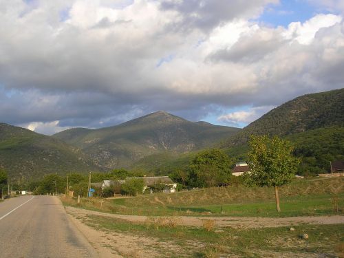 crimea landscape scenic