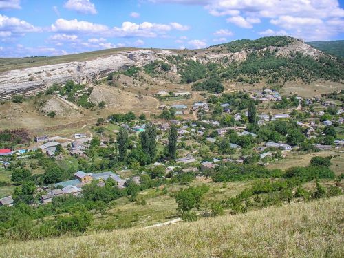 crimea landscape scenic