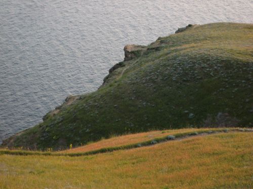 crimea black sea landscape