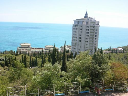 crimea sea blue