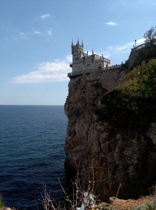 crimea swallow's nest black sea