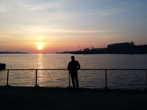 crimea sevastopol sunset