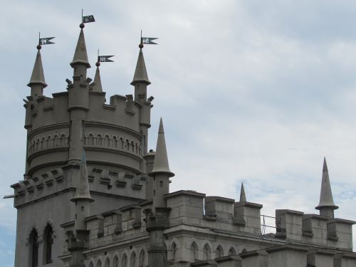 crimea swallow's nest castle