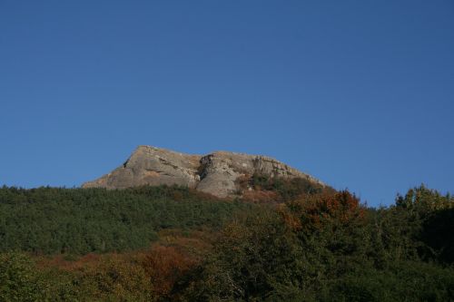 crimea mountains landscape