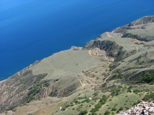 crimea mountains landscape